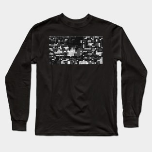 Monochrome blocks Long Sleeve T-Shirt